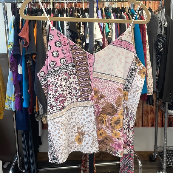 Maurices patch work tank - Picture 1 of 5